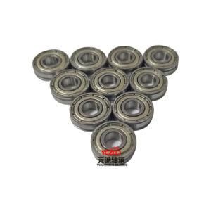 6X15X5mm Gcr15 Steel Deep Groove Ball Bearing