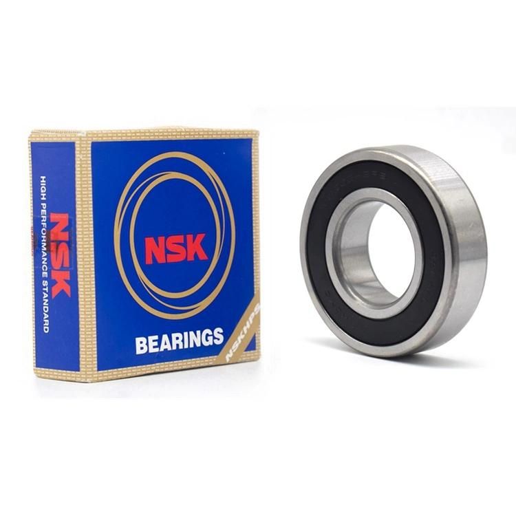 Brand Bearing Distributor NSK Koyo NTN NACHI 6201 6202 6203 6204 6205 Deep Groove Ball Bearing for Machinery