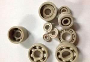 Plastics Angular Contact Ball Bearings P7300 P7002 P7203 P7906 PTFE Material