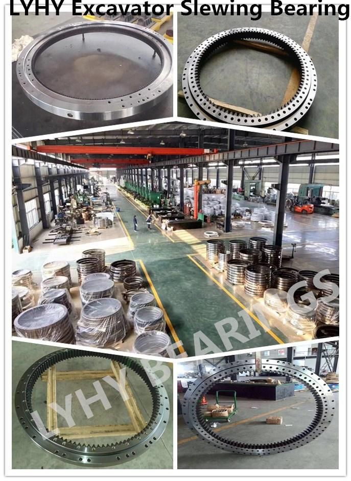 Larger Slewing Bearings Used for Deck Cranes 133.45.2500 with Internal Gear Swing Bearing