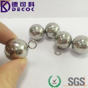 AISI304 316 Sphere Stainless Steel Ball for Chain with Loop