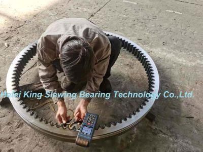 Slewing Bearing Ring Turntable Bearing Parts for Sy135/130 Crane Excavator