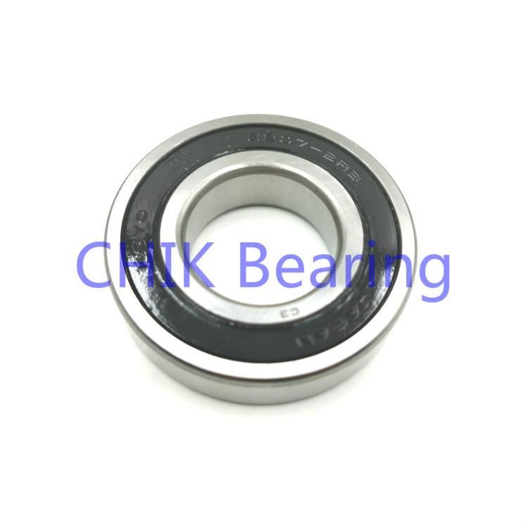 Motorcycle Parts Auto Parts Bicycle Bearing Low Friction Low Noise 6002-2rsc3 6002 2RS C3 Auto Bearing 6202 Zz Deep Groove Ball Bearing