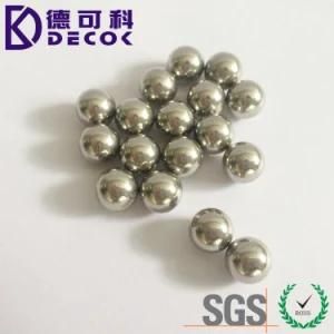 High Quality SUS304 Stainless Steel Ball 9.8mm for Perfume Bottle