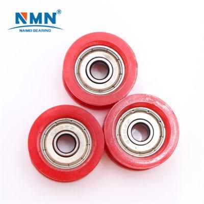 Sliding Door Nylon Roller Wheel Bearing 624zz 625zz 626zz 608zz 696zz Door and Window Pulley