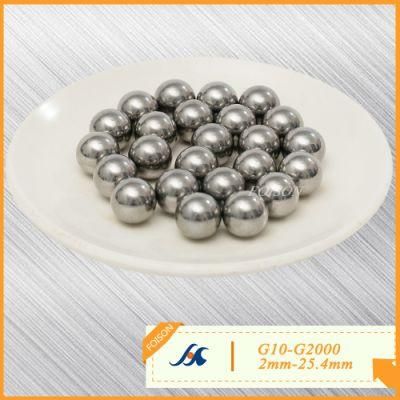 AISI 420 Stainless Steel Hard Balls Customized Size High Precision G10-G1000 for Medical Equipment