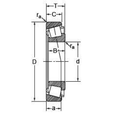 High Quality Precision Bearing 30205 Tapered Roller Bearing