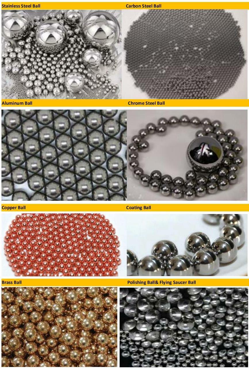 Austenitic Stainless Steel Balls with ISO, IATF, SGS, OHSAS