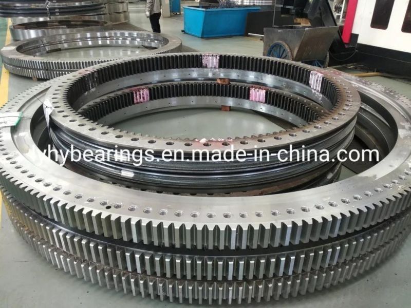 Offshore Crane Turntable Bearing 192.25.2240 Triple Roller Slewing Ring Bearings 192.25.2500