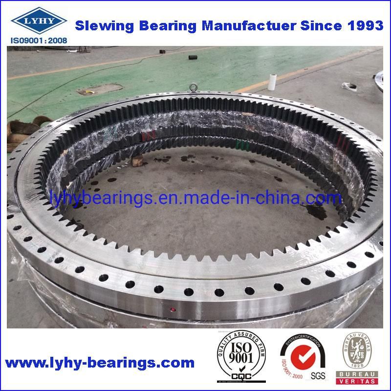 Turntable Bearing with External Teeth Bearing 231.21.0575.013 Flanged Slewing Ring Bearing