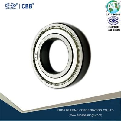 Yellew shield bearing SPCC ball bearings, 6009-ZZ