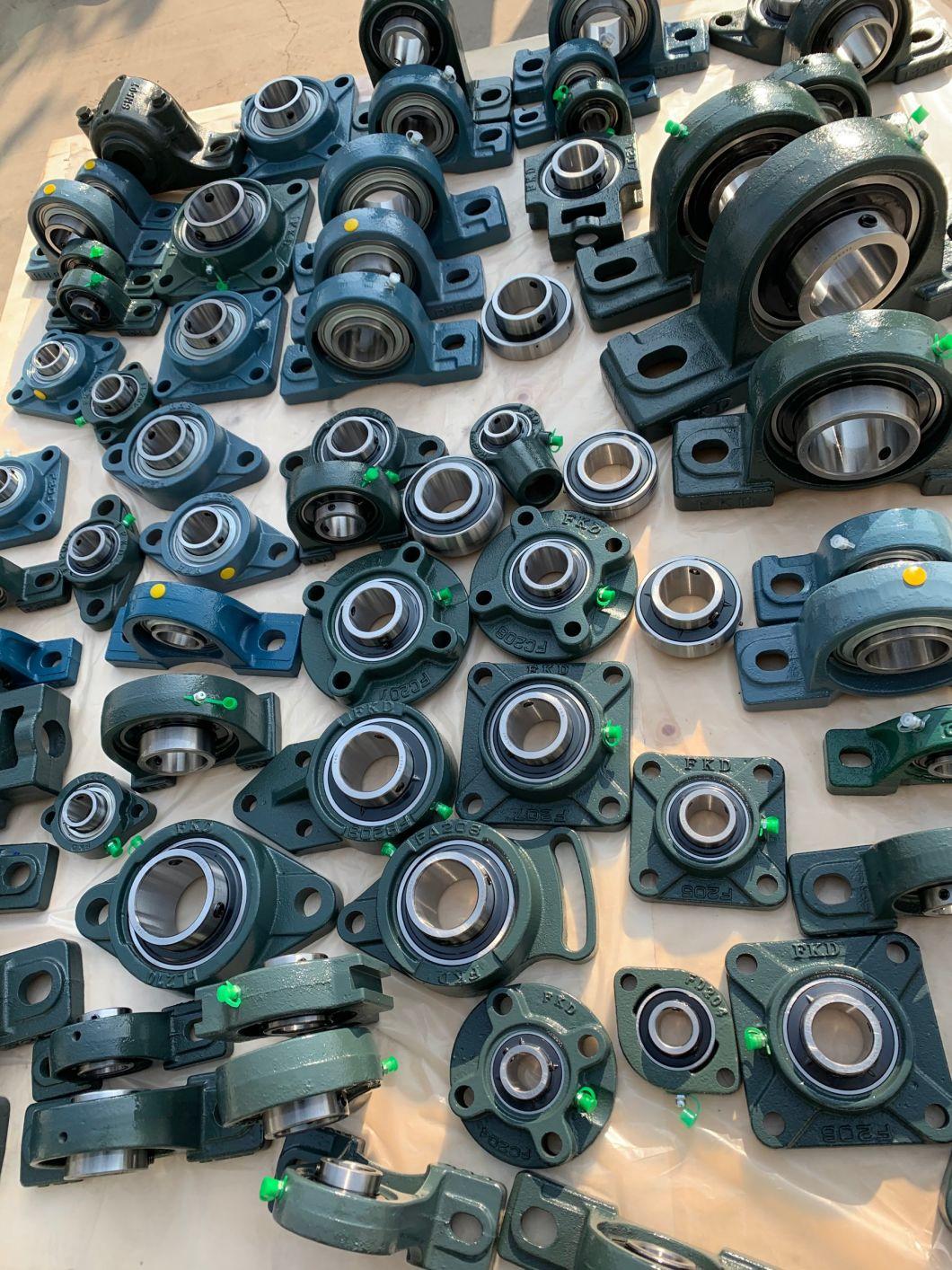 All Kinds of Pillow Block Bearing Factory for Agricutural machinery (UCP UCFC UCFX UCHA UCPA UK207)