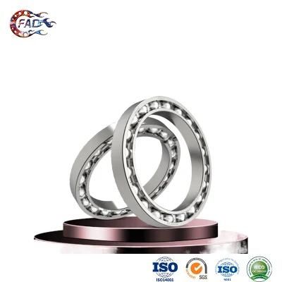 Xinhuo Bearing China Plastic Bearing Manufacturer Stainless Steel Bearing Deep Groove Ball Bearing61838 Thin Section Ball Bearing