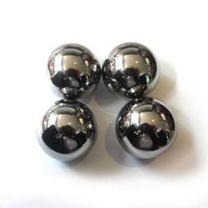 Solid Sintered Tungsten Carbide Round Valve Balls 0.5mm 2mm 4mm 5mm