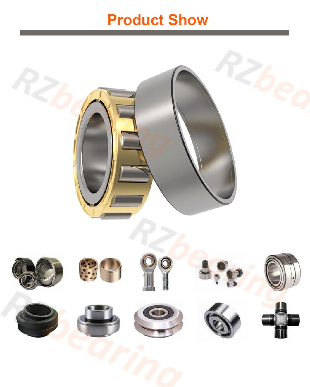 Bearings Single Row Automobile Parts Bearing Cylindrical Roller Bearing Nj411m with Brass Cage