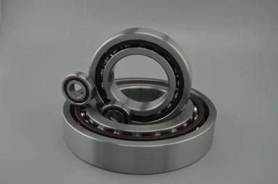 Zys 7202 Light Series Angular Contact Ball Bearing with ABEC 1 Precision and 40 Contact Angle, Maximum Capacity