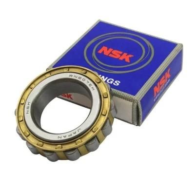 NSK Rn207em Bearings Cylindrical Roller Bearing Brass Cage Bearings for Auto Parts