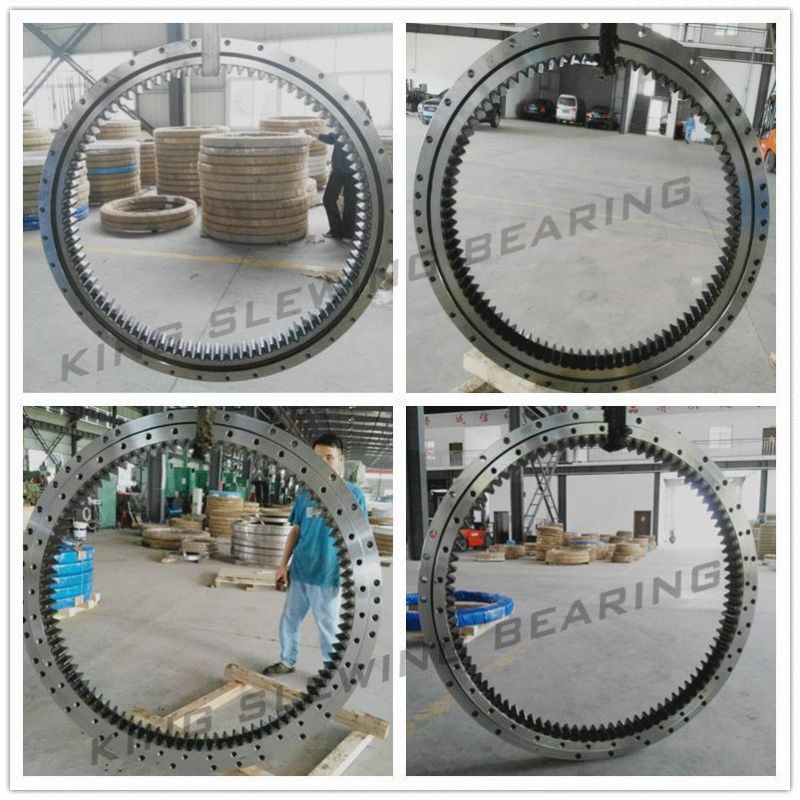CT 312b Excavator Slewing Bearing Slewing Ring 616411 Made in China