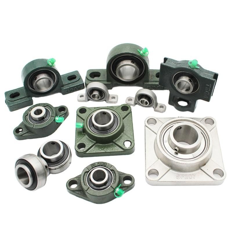 Sskf NSK NTN Timken Koyo NACHI Asahi Pillow Block Insert Bearing Unit Spherical Bearing with Seat Wheel Hub Bearing UCP/Ucf/UCT/UCFL/Ucfc Series for Mining