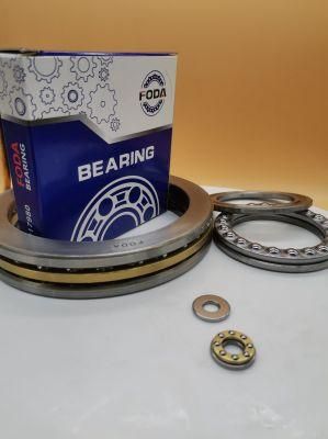 Unidirectional Thrust Ball Bearings/Low Speed Reducer/Foda High Quality Bearings Instead of Koyo Bearings/Thrust Ball Bearings of 51406