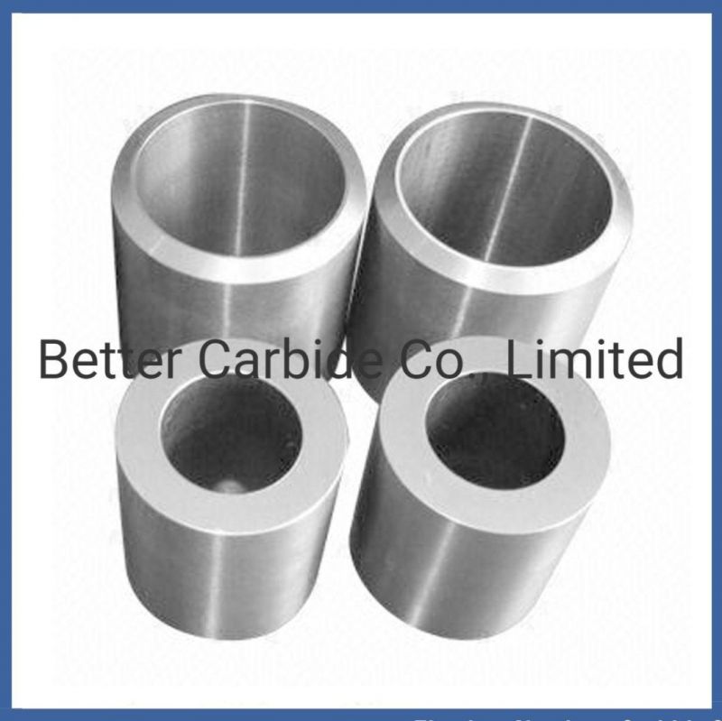 Tungsten Carbide Bearing Bush - Cemented Tc Seat Bush