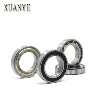 Miniature Ball Bearing Iron Seal 6203zz 6205zz 6301zz 6303zz 6305zz