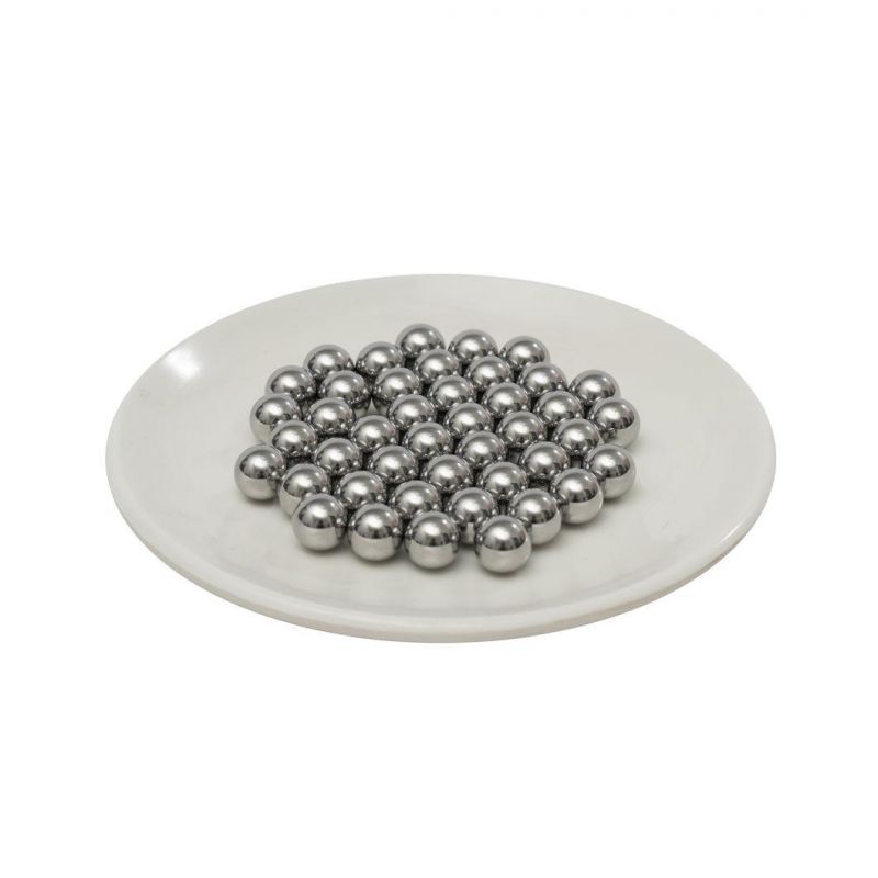 Precision Bearing Ball G100 304 Stainless Steel Smooth Ball Diameter 1-12mm for Bearings/DIY Repair/Outdoor Hunting