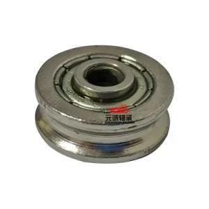 Small Ball Bearing for Sliding Cabinet Door