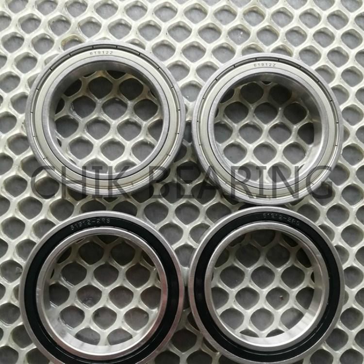 Chik Thin Wall Deep Groove Ball Bearing 16011-2RS 16012-2RS 16013-2RS 16014-2RS 16015-2RS Gcr15 with Low Friction Low Noise High Temperature Resistance