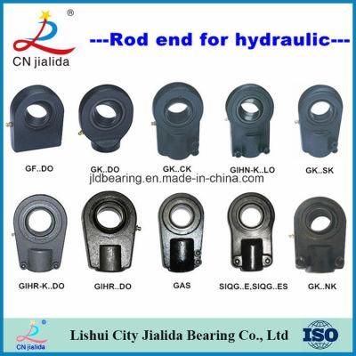 Professional Bearing Factory Supply Cylinder Hydraulic Rod End (GK/GF/GAS/GIH/GIQG Series)