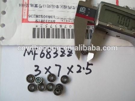 Large Stock Small Deep Groove Ball Bearing 696zz 6*15*5mm