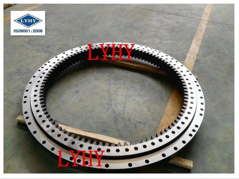 Lyhy Double Row Ball Slewing Bearings Turntable Bearings with External Gear 2de. 180.00