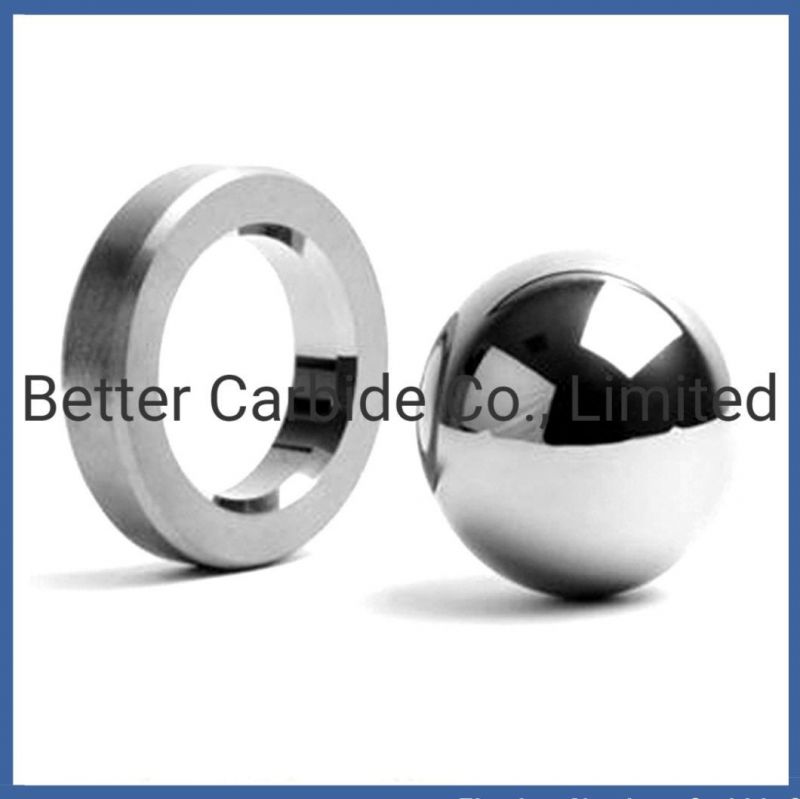 Solid Cemented Carbide Ball -Tungsten Bearing Ball