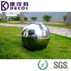 1m Large Stainless Steel Ball Large Size Garden Decoration Ball