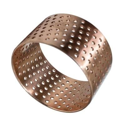 Custom Bronze Bush Copper with Perforated Holes FB092