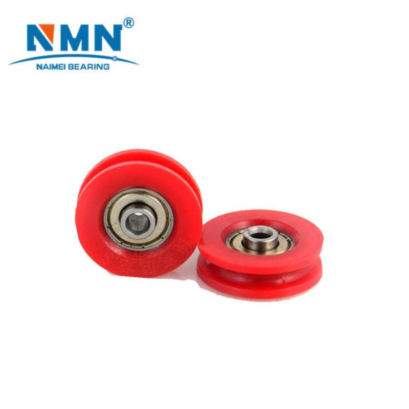 Plastic POM Pulley Rollers Bearing for Sliding Window and Wardrobe 626 Pulley