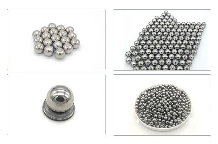 12.7 mm Chrome Steel Balls for Deep Groove Ball Bearing