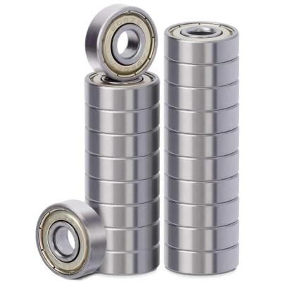 High Precision Miniature Ball Bearing Ss C 608 Zz / 2z P6 8X22X7 mm