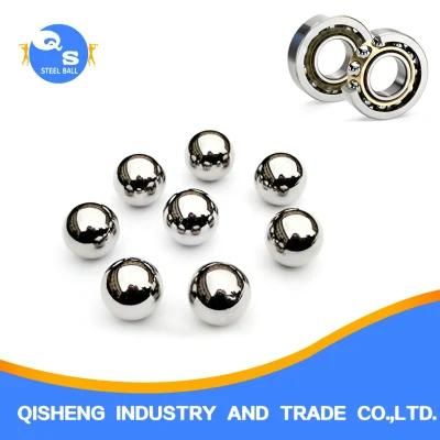 Good Quality 3.969mm 3.5mm Stainless Steel Ball Bearing Ball Solid Steel Ball for Sale