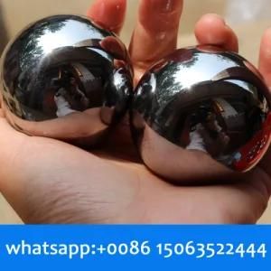 Chinese Manufacturer Bige Chrome Steelball with High Quality G40 Gcr15 2 1/4&quot;