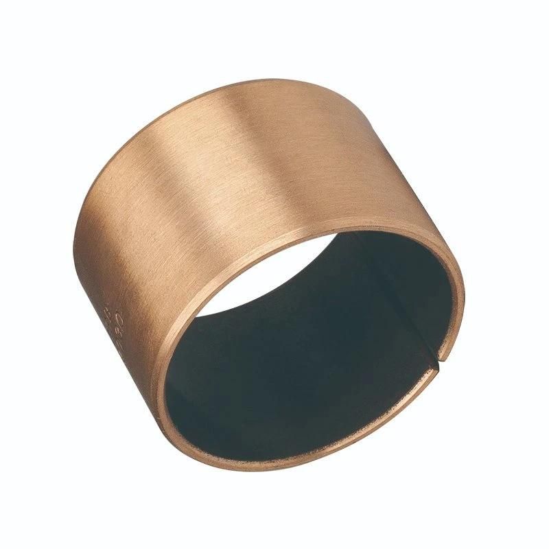 China Factory Customized Metal PTFE Oilless Lubricating Bushing Bronze Bushing With Low Price