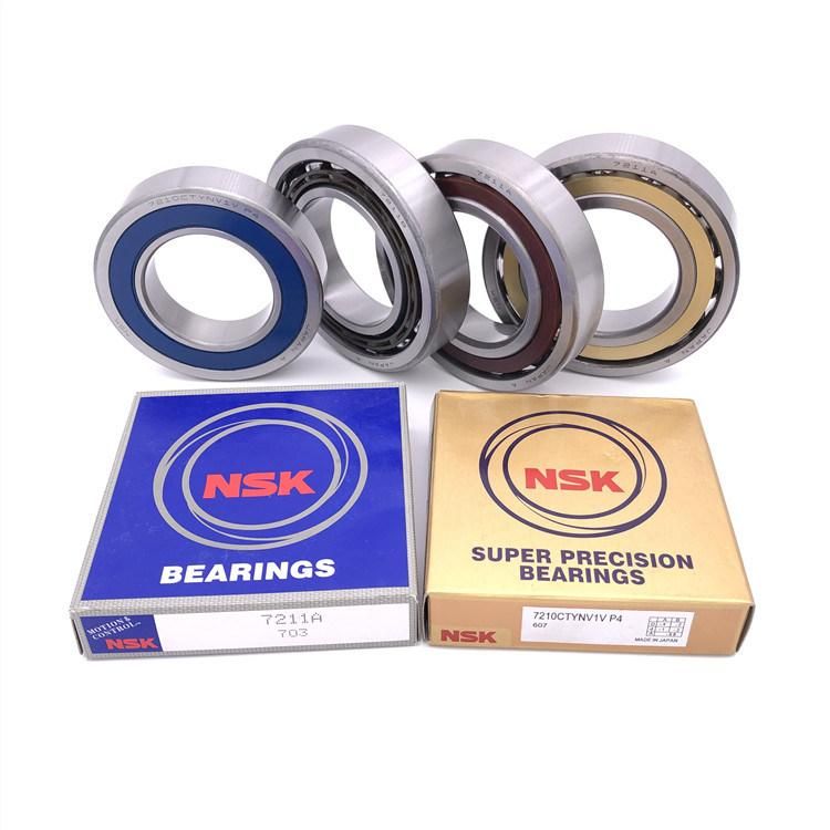 Angular Contact Ball Bearings, Own Brand/Timken/NACHI/Koyo/NTN/NSK, Machinery Auto Bearing, Sn7305X2wb1m 7305cq1/P5dfs0 OEM Customized Good Performance