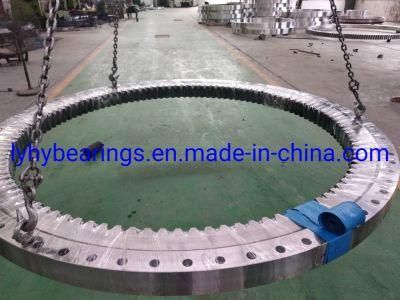 Double Row Ball Slewing Bearings Slewing Ring Bearings with Internal Teeth 012.30.2330.000.11.1503