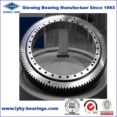 Four Point Contact Ball Turntable Bearing Gear Swing Bearing Slewing Bearing for Rotating Wood Grapple