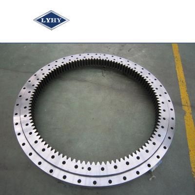 Medium Size Slewing Ring Bearing with Inner Gears (RKS. 062.25.1314)