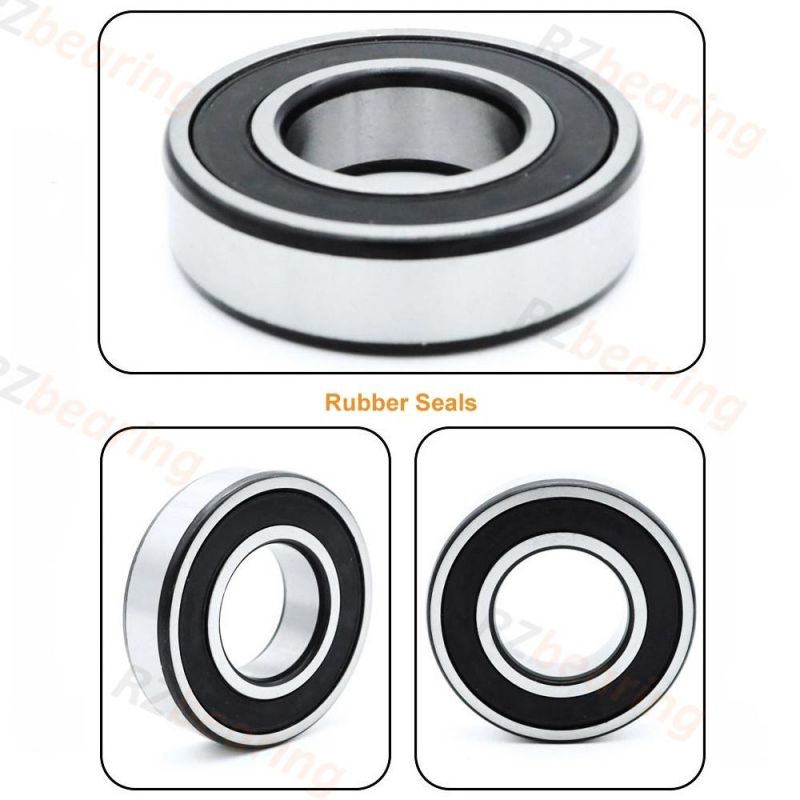 Bearing High Precision Ball Bearings for Auto Parts 6302 Motorcycle Parts Deep Groove Ball Bearings