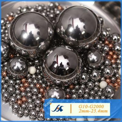 15.081mm 15.875mm AISI 316L/304L /201/665/440c/ 420c Stainless Steel Balls Supplier for Car Safety Belt Pulley/Sliding Rail