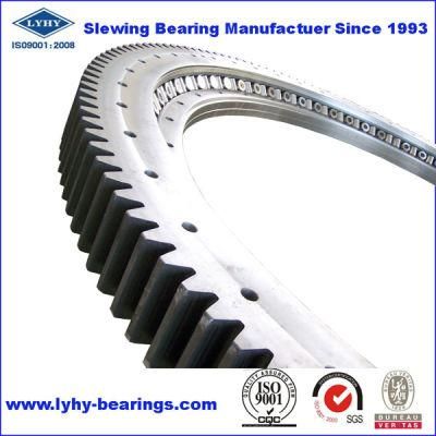 Single Row Crossed Roller Slewing Ring Bearing V30e087 Roller Bearing with External Gear