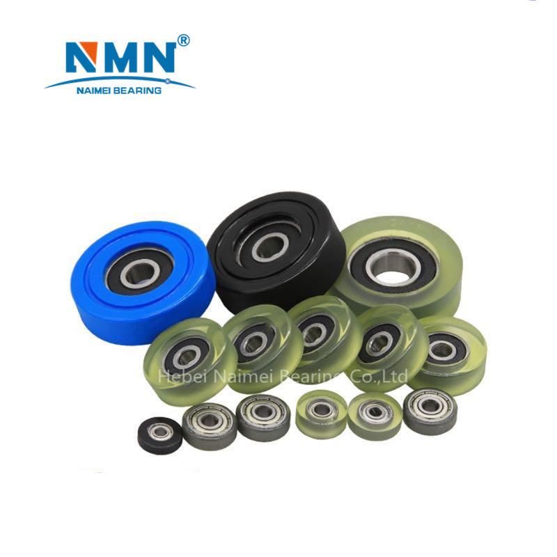 625 Zz POM Plastic Bearing 625-2RS Polyurethane PU Rubber Coated Ball Bearings