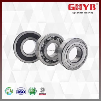 China Manufacturer Stainless Steel Bearings 6309 Deep Groove Ball Bearing Metric Size